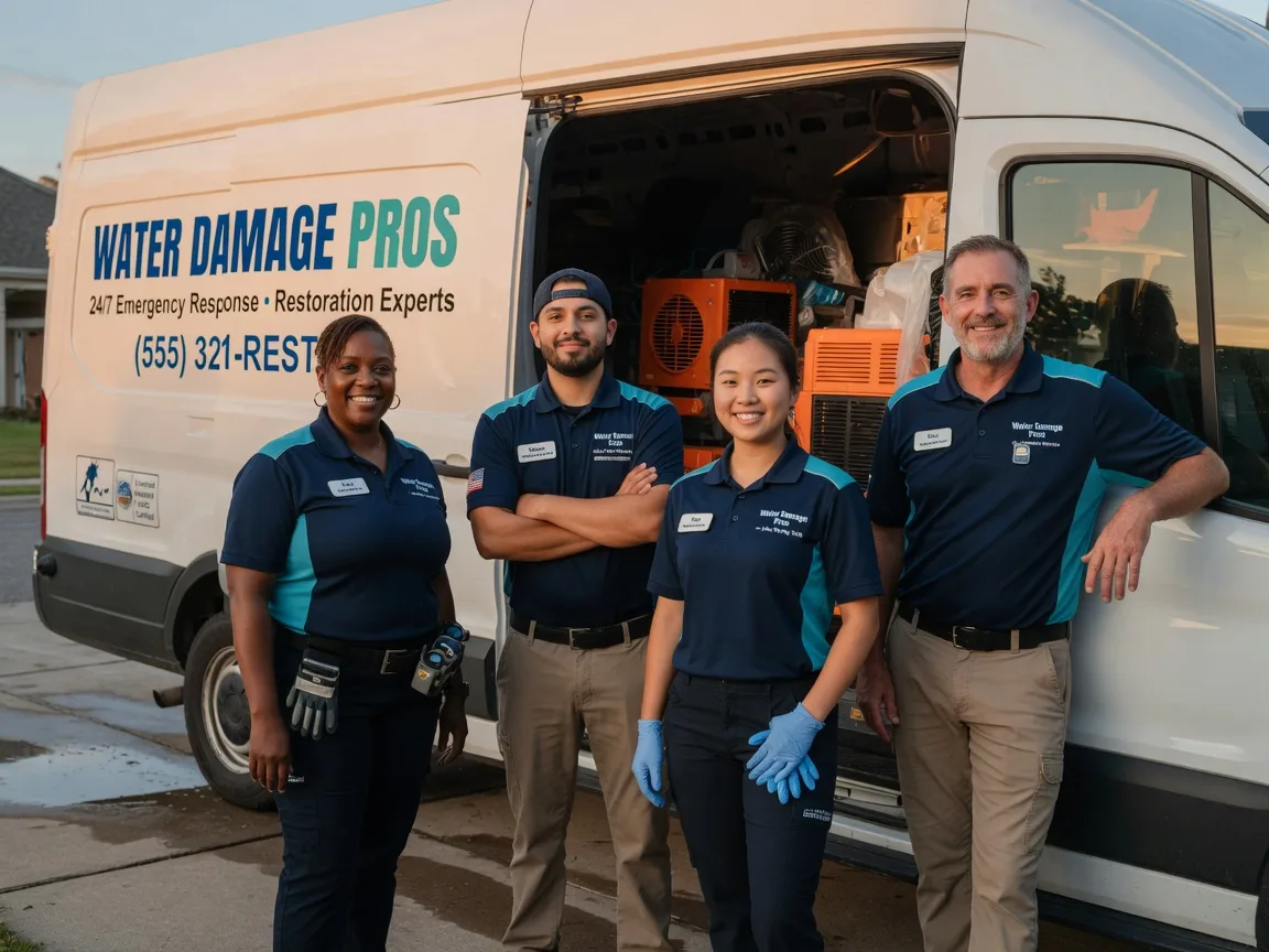 Water Damage Restoration company in Coshocton, OH