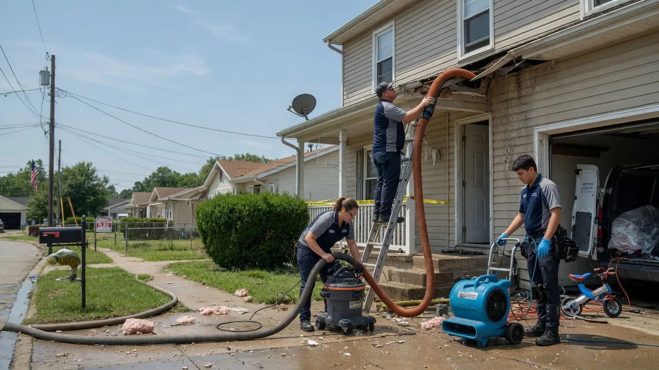 Water Damage Restoration in Coshocton, OH near me